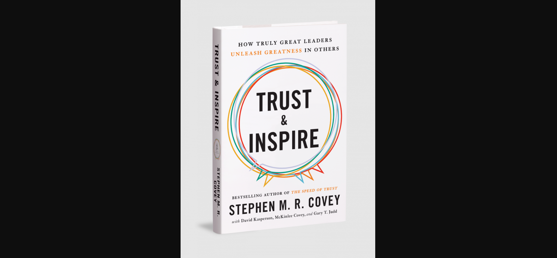 Trust and Inspire Book - FranklinCovey